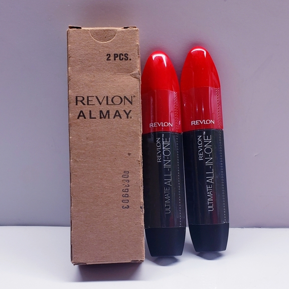 Revlon Ultimate All-in-One Mascara- BLACKENED BROWN # 503 (2-pack) - Picture 2 of 8